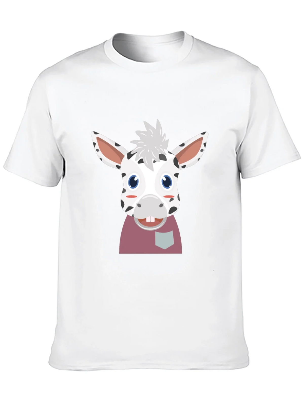 Cute Cartoon Animal Graphic Tee - Black product image 8
