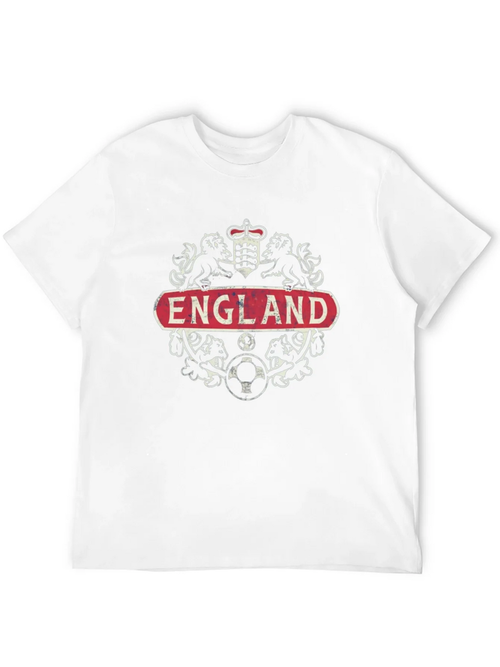 England Crest Soccer T-Shirt - Black product image 3