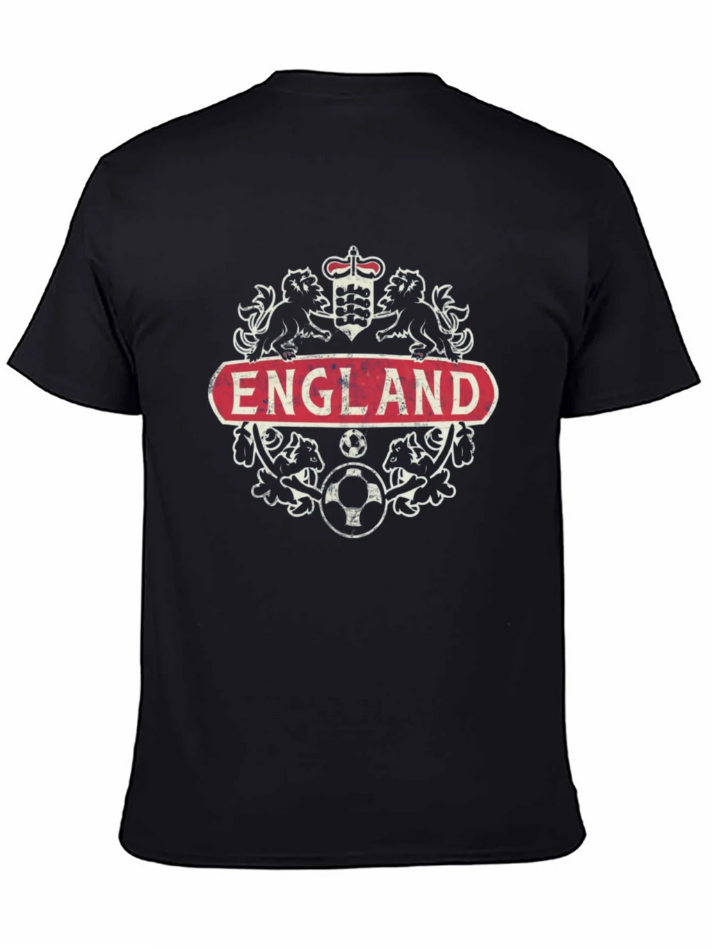 England Crest Soccer T-Shirt - Black product image 7