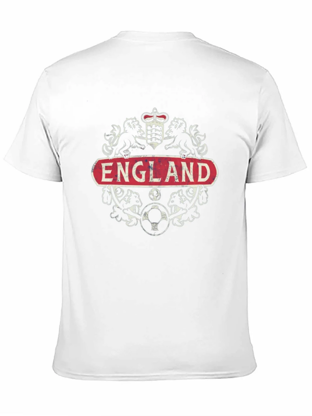 England Crest Soccer T-Shirt - Black product image 2
