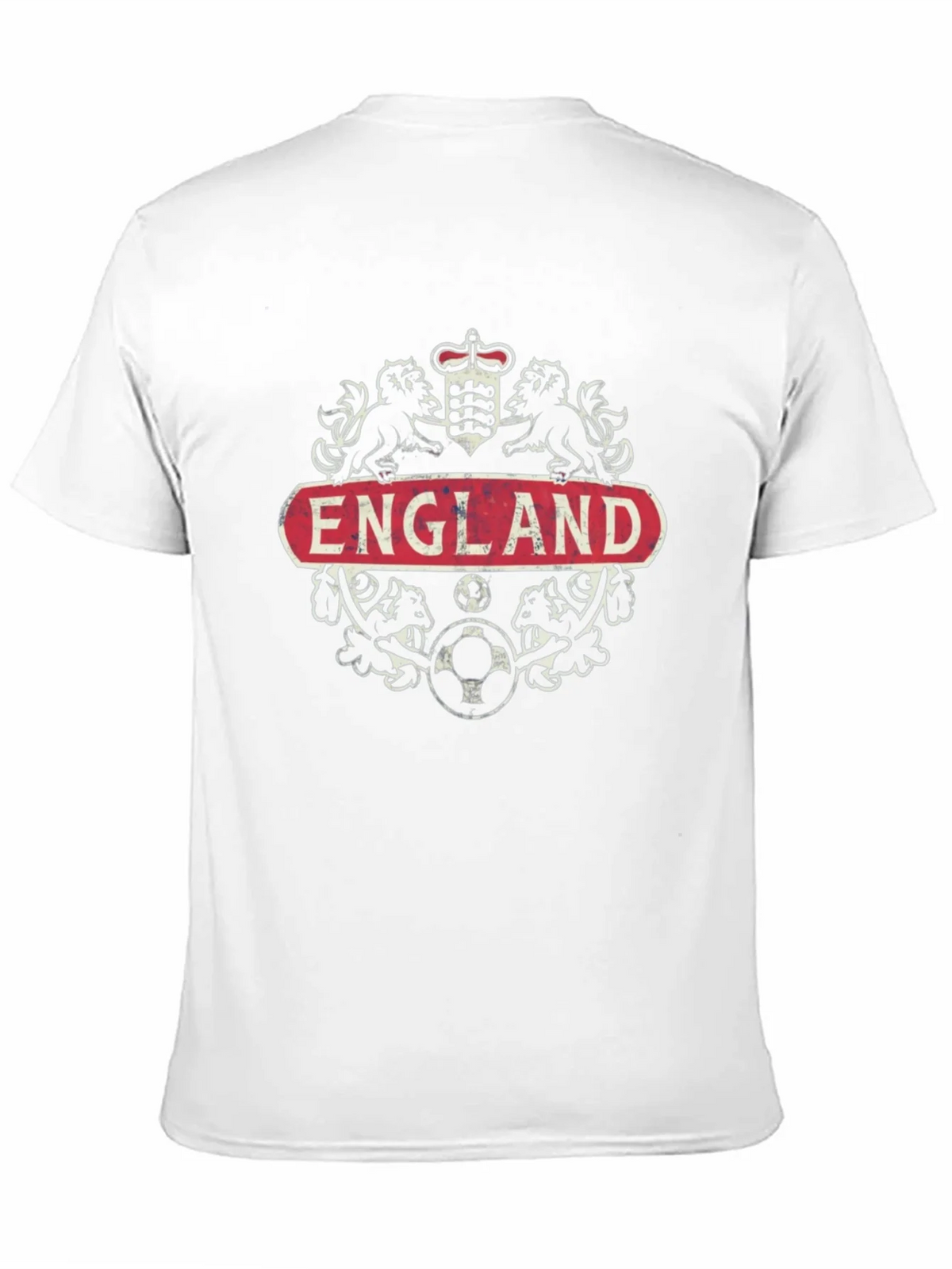 England Crest Soccer T-Shirt - Black product image 2
