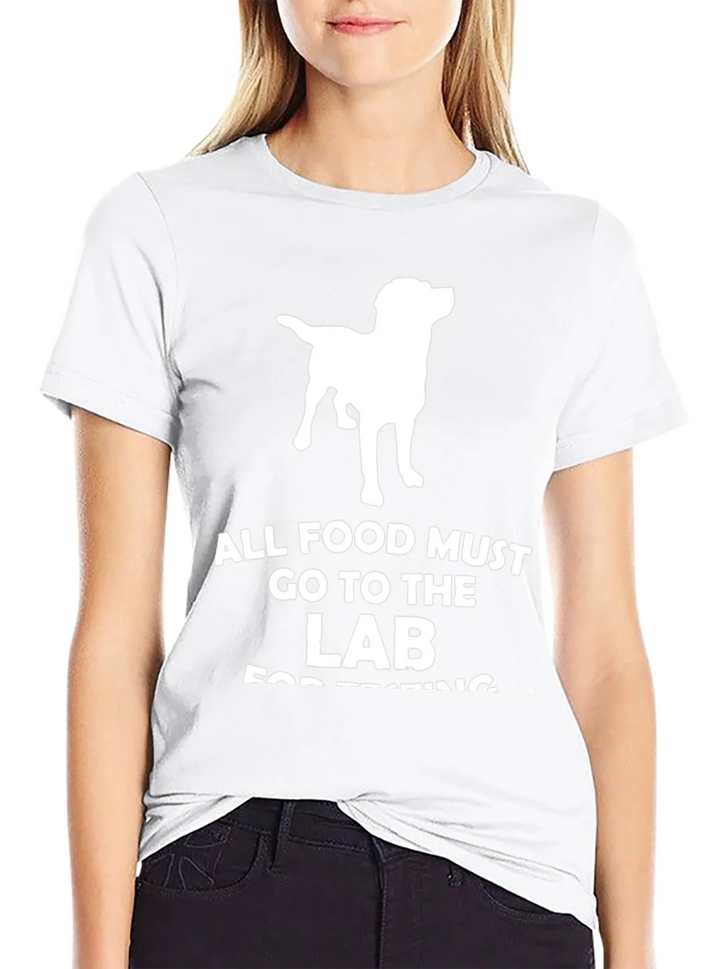 Funny Lab T-Shirt - All Food Must Go to the product image 11