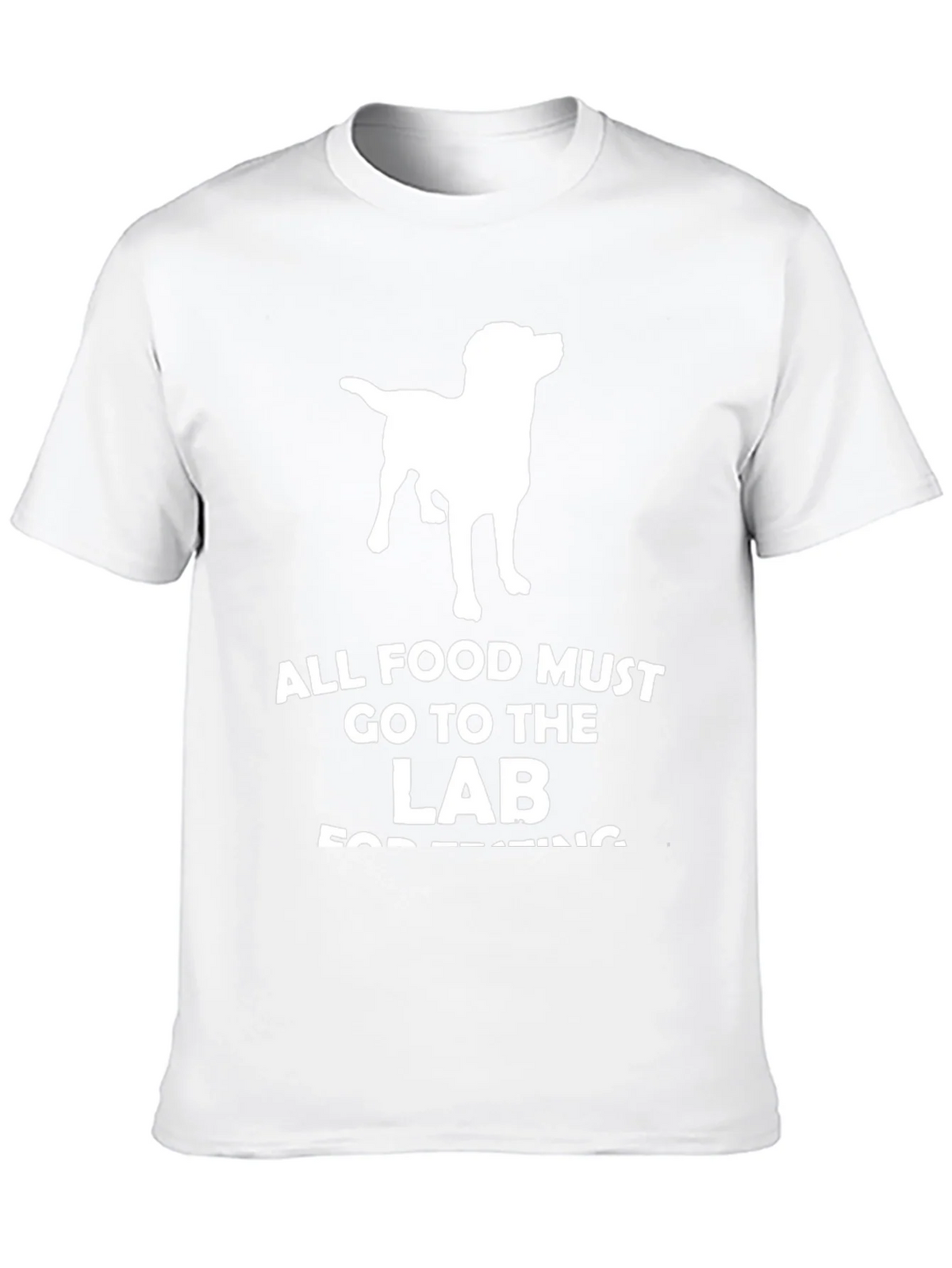 Funny Lab T-Shirt - All Food Must Go to the product image 12