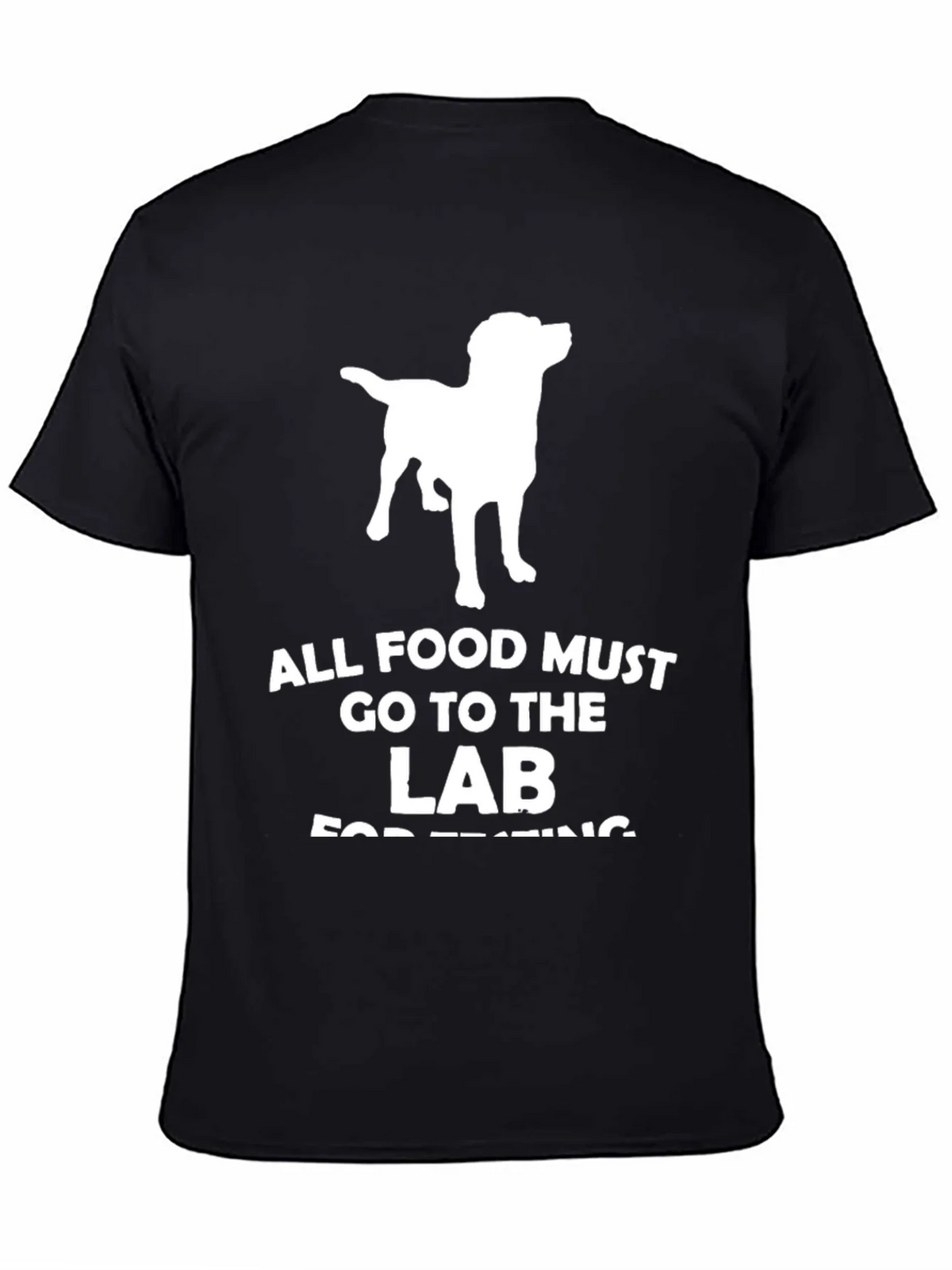 Funny Lab T-Shirt - All Food Must Go to the product image 7