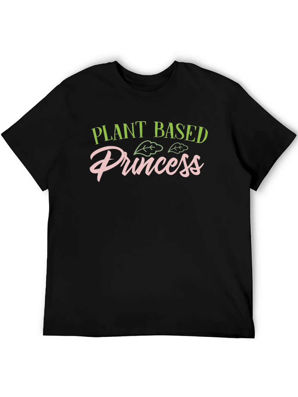 Plant Based Princess Black T-Shirt product image 8