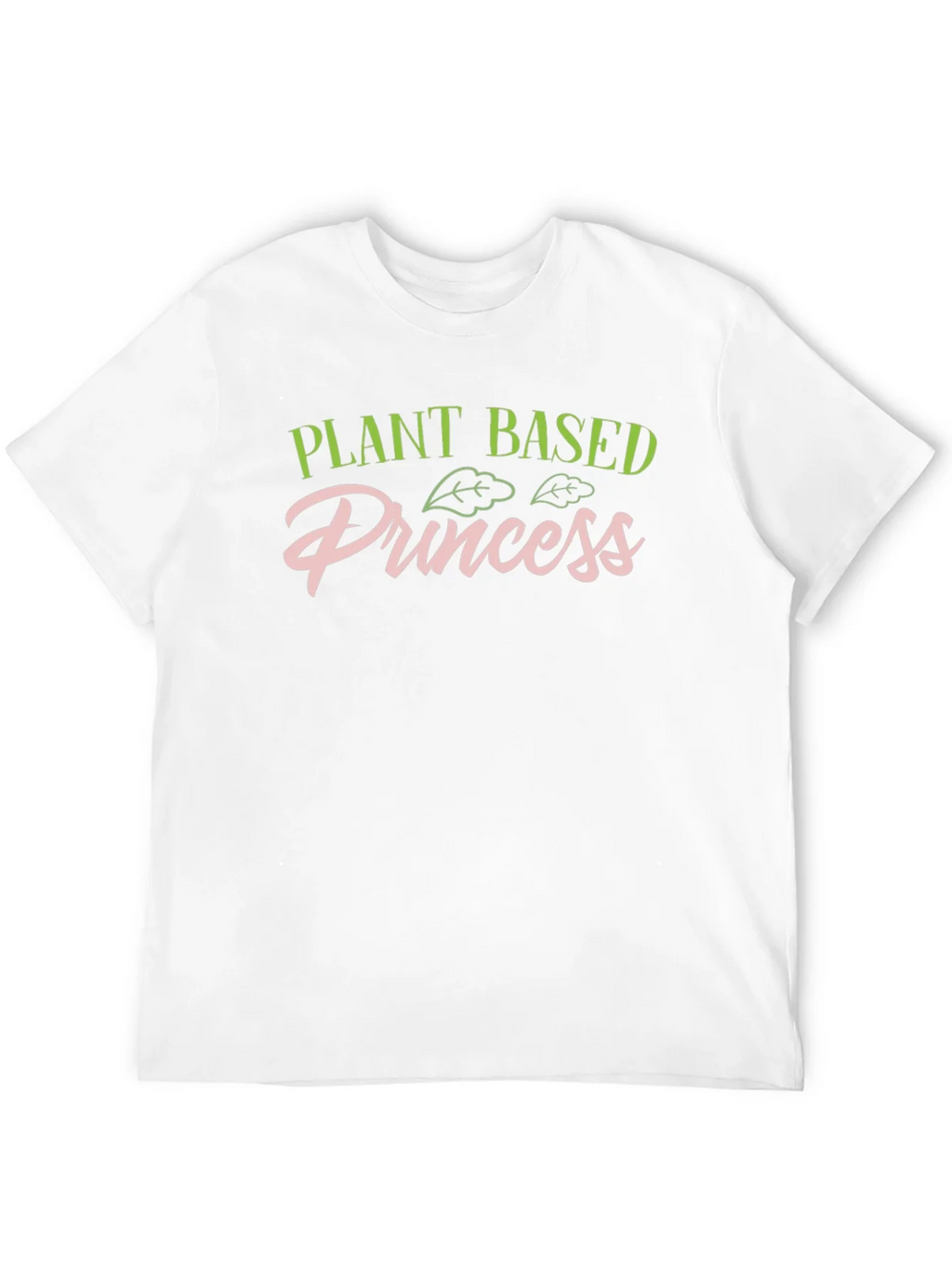 Plant Based Princess Black T-Shirt product image 3