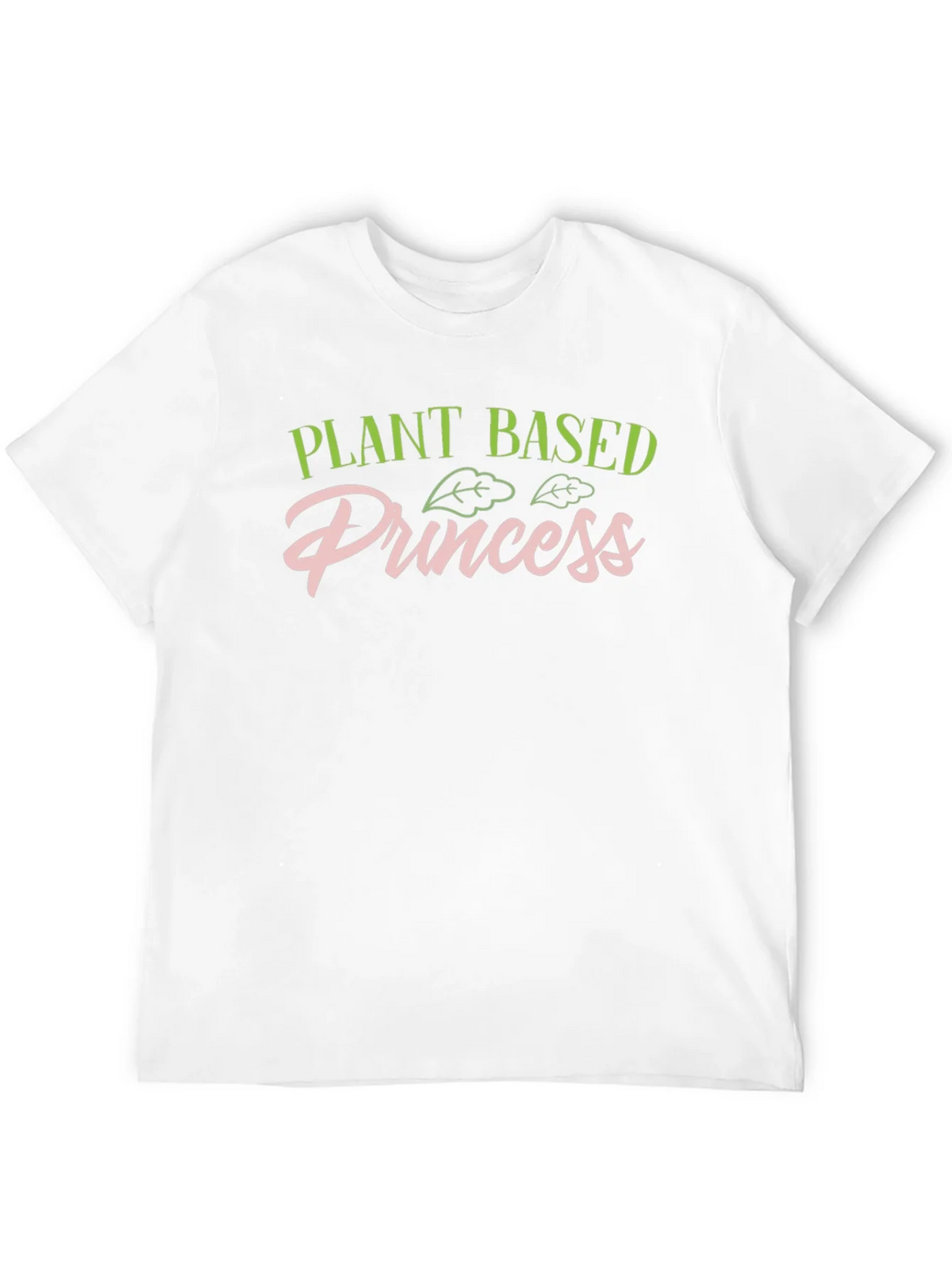 Plant Based Princess Black T-Shirt product image 3
