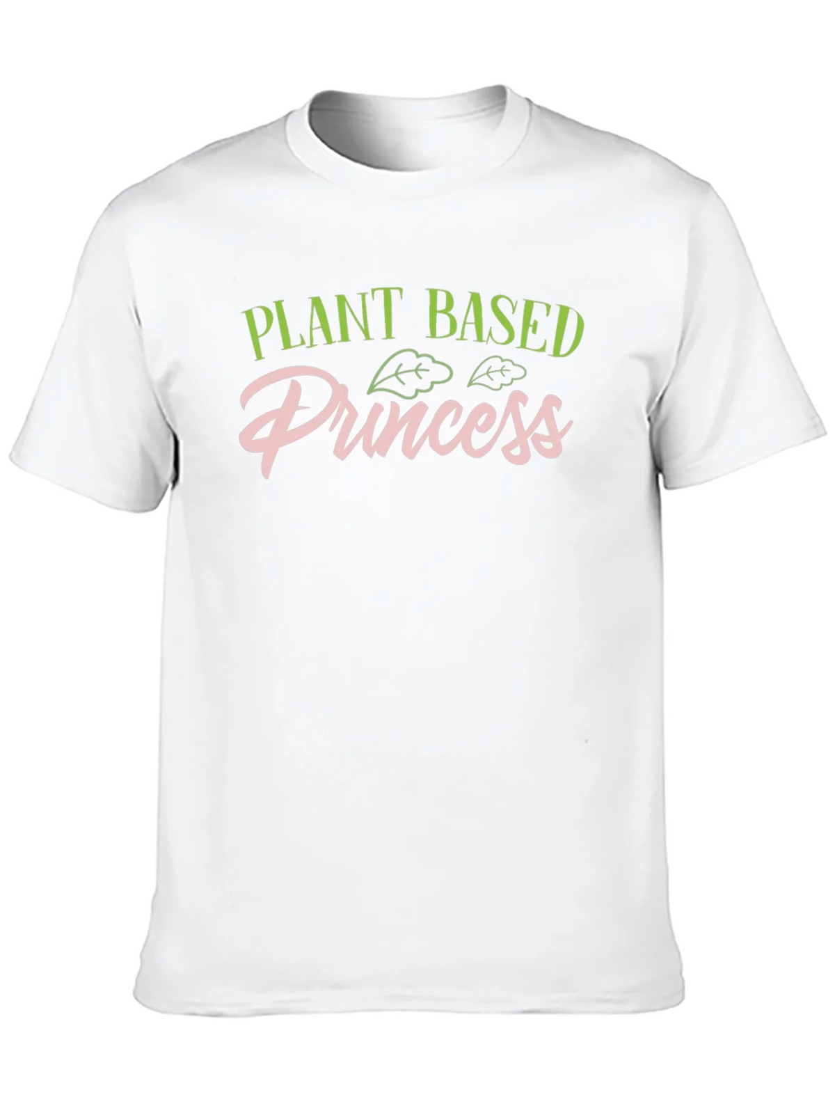 Plant Based Princess Black T-Shirt product image 12