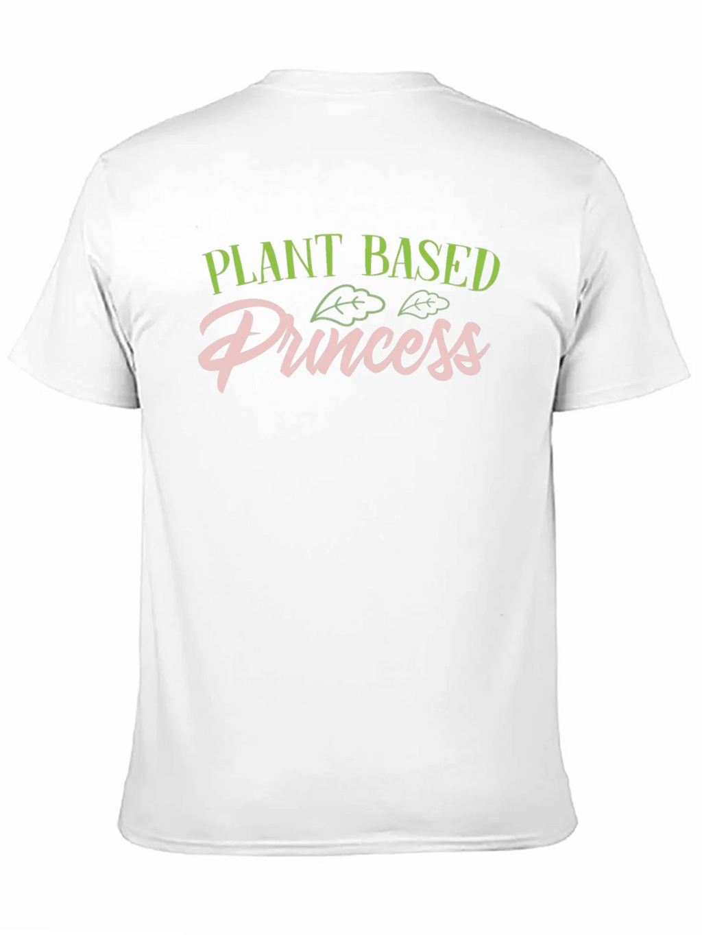 Plant Based Princess Black T-Shirt product image 2
