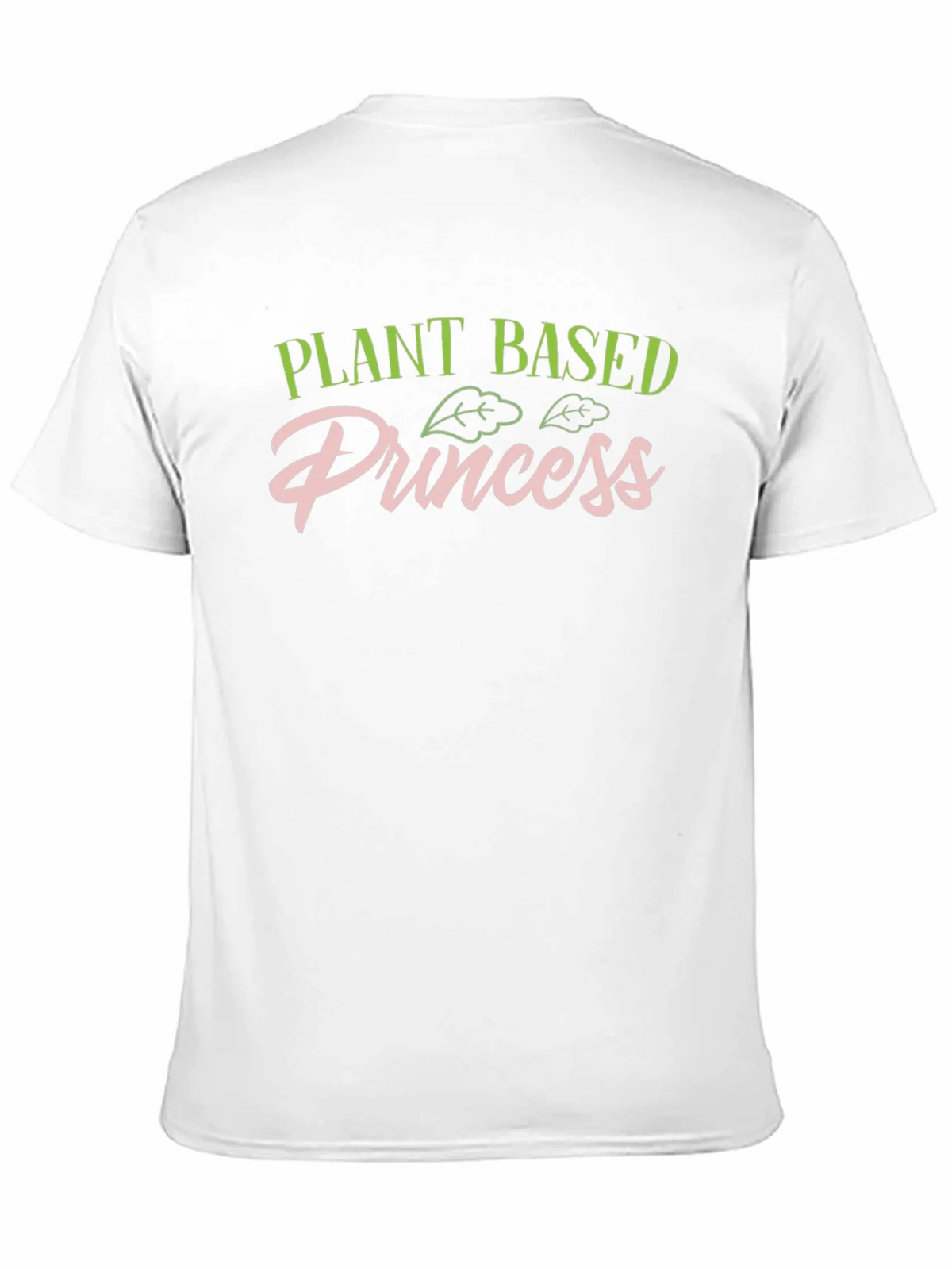 Plant Based Princess Black T-Shirt product image 2