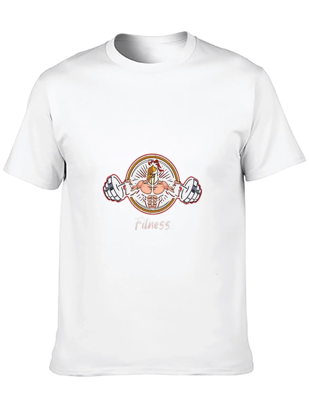 Fitness Gladiator Black T-Shirt product image 12