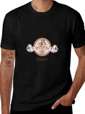 Fitness Gladiator Black T-Shirt product image 1