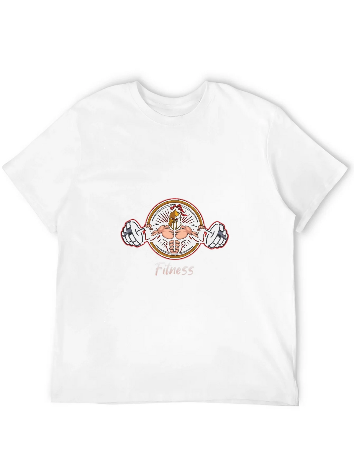 Fitness Gladiator Black T-Shirt product image 3