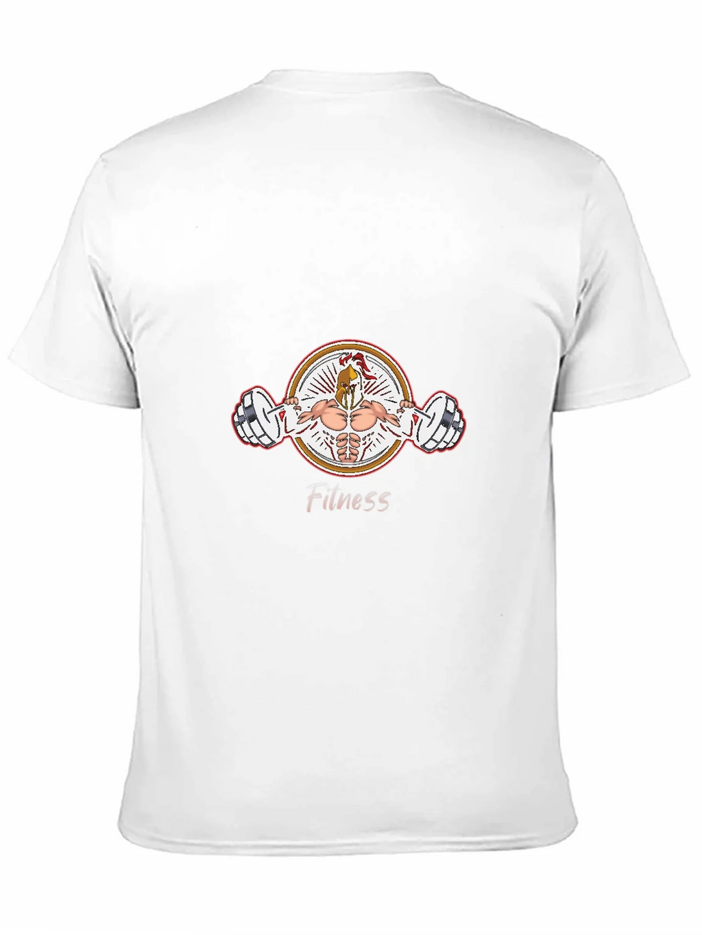 Fitness Gladiator Black T-Shirt product image 2