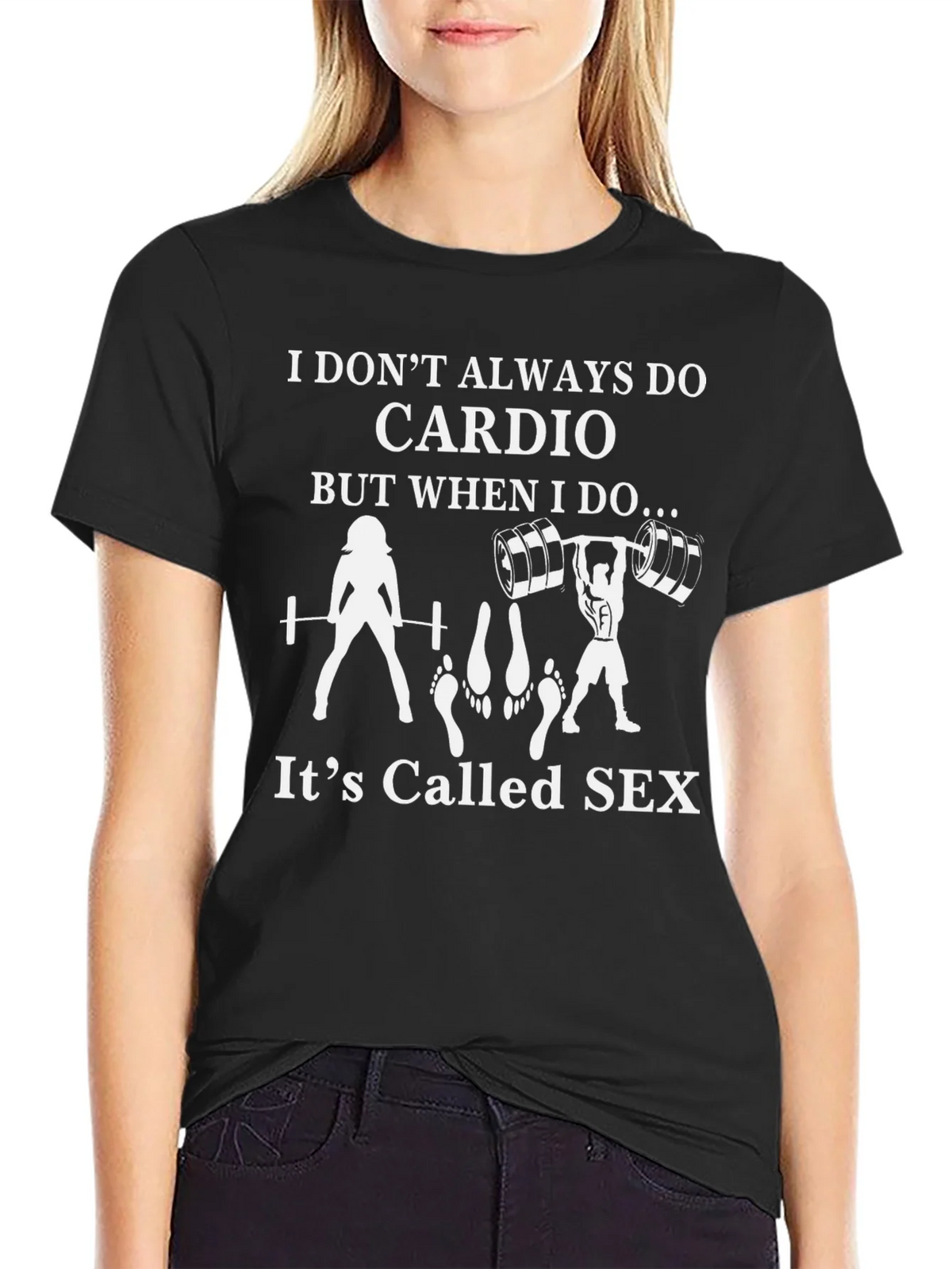 Funny Gym Workout Cardio T-Shirt - Its Called Sex product image 5