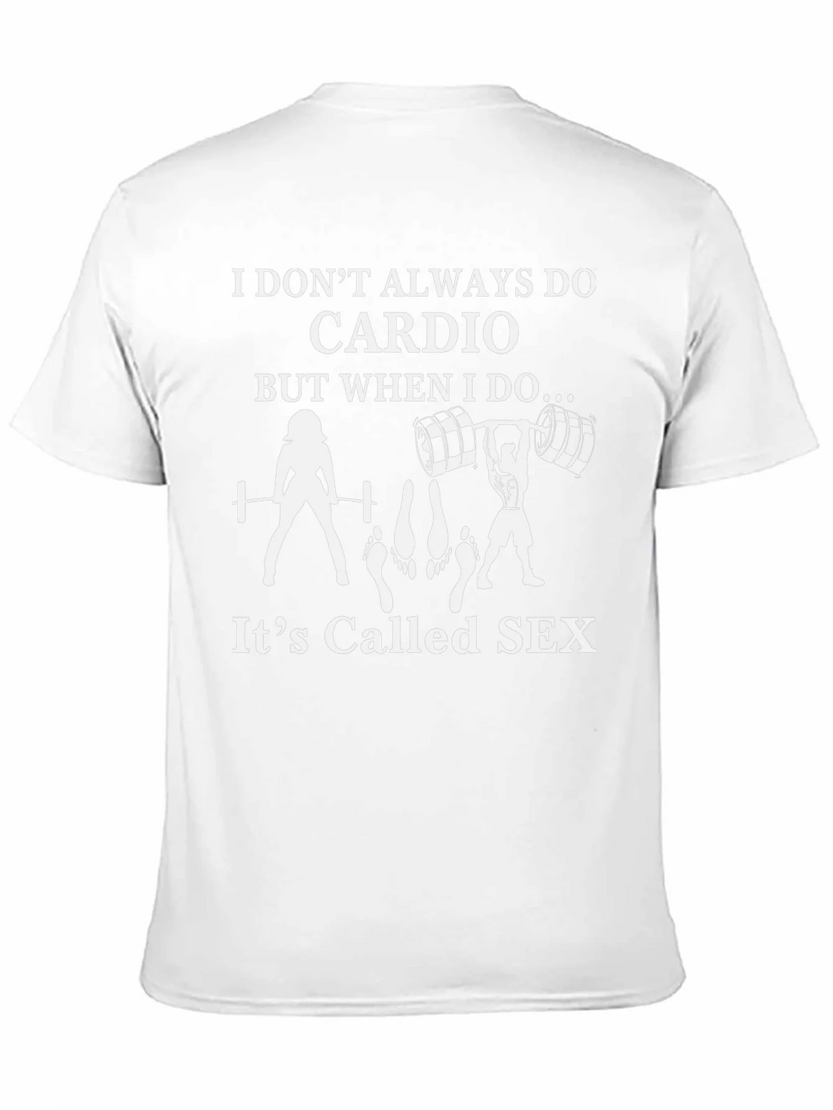 Funny Gym Workout Cardio T-Shirt - Its Called Sex product image 2