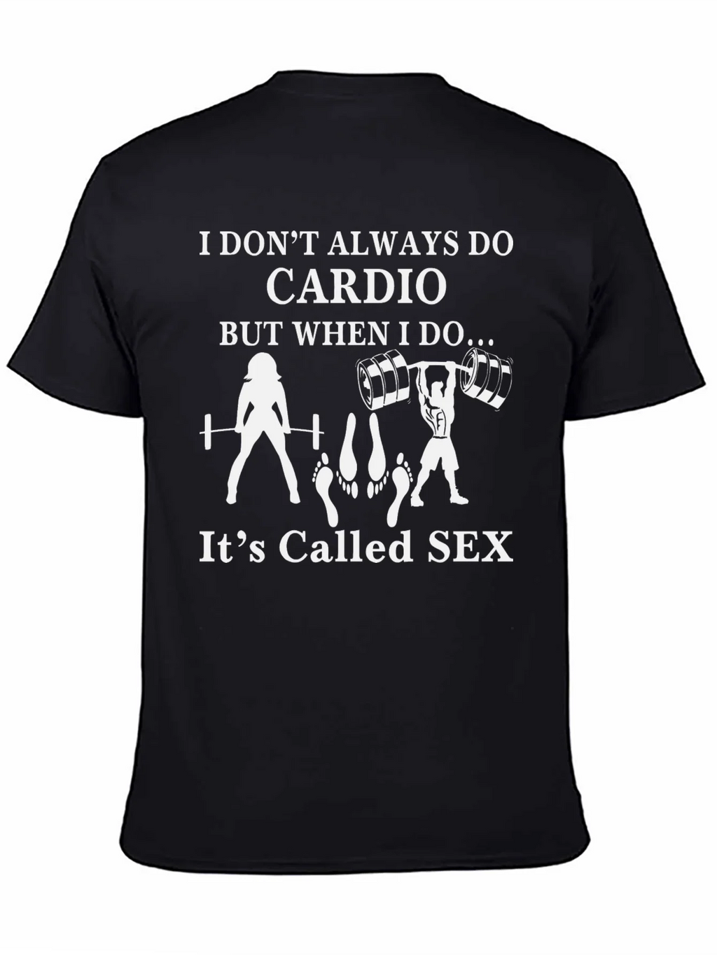 Funny Gym Workout Cardio T-Shirt - Its Called Sex product image 7