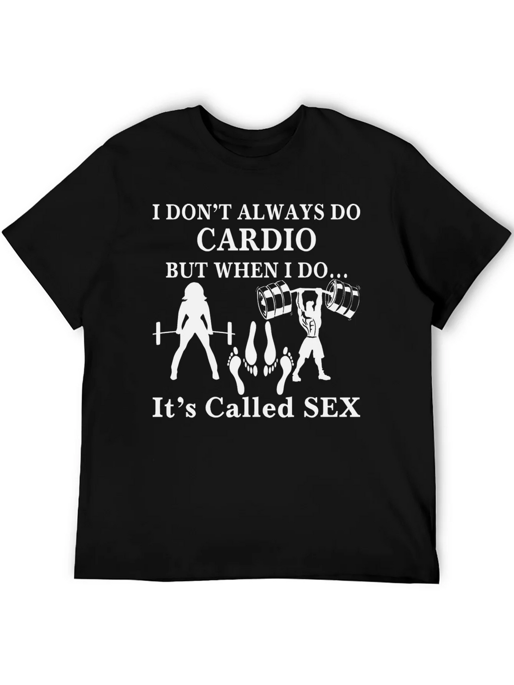 Funny Gym Workout Cardio T-Shirt - Its Called Sex product image 8