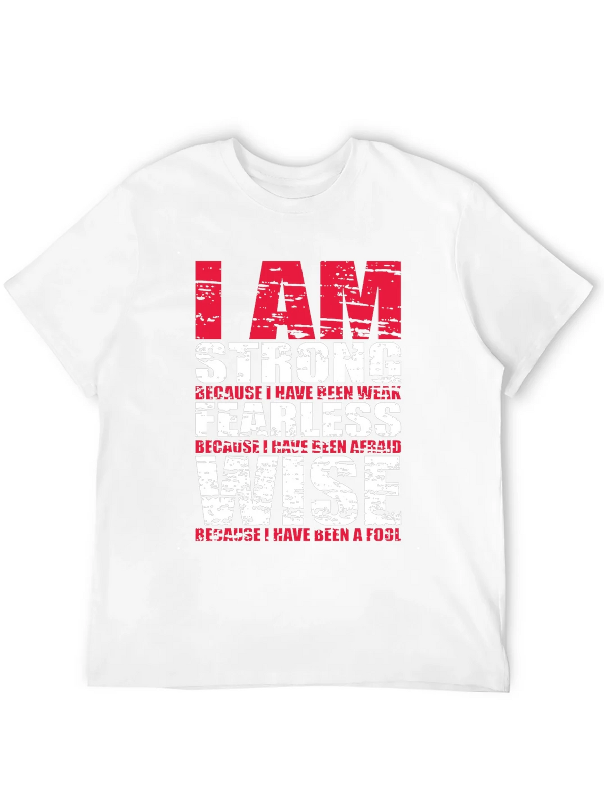 I Am Strong T-Shirt - Motivational Graphic Tee product image 3
