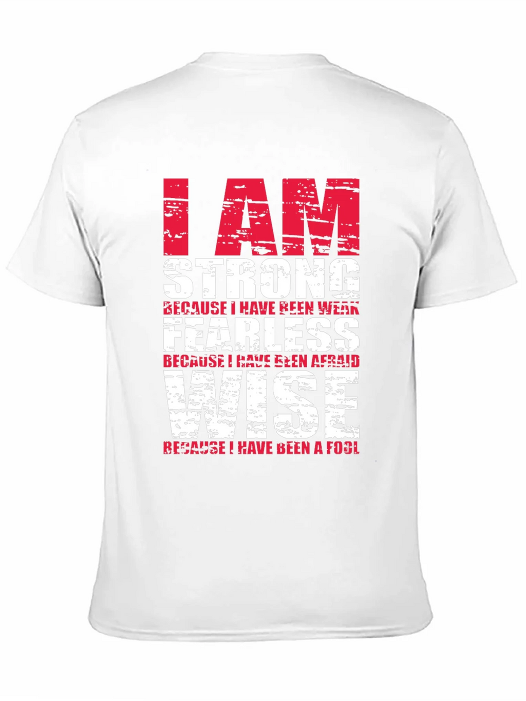 I Am Strong T-Shirt - Motivational Graphic Tee product image 2