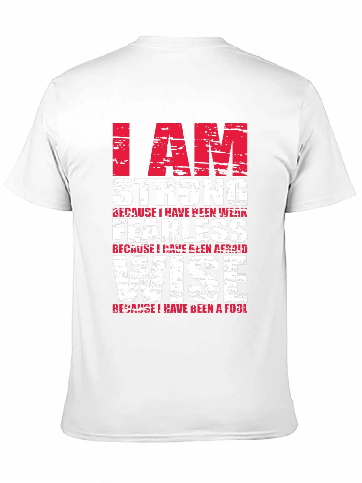 I Am Strong T-Shirt - Motivational Graphic Tee product image 2