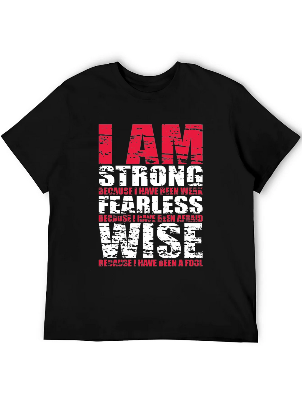 I Am Strong T-Shirt - Motivational Graphic Tee product image 8