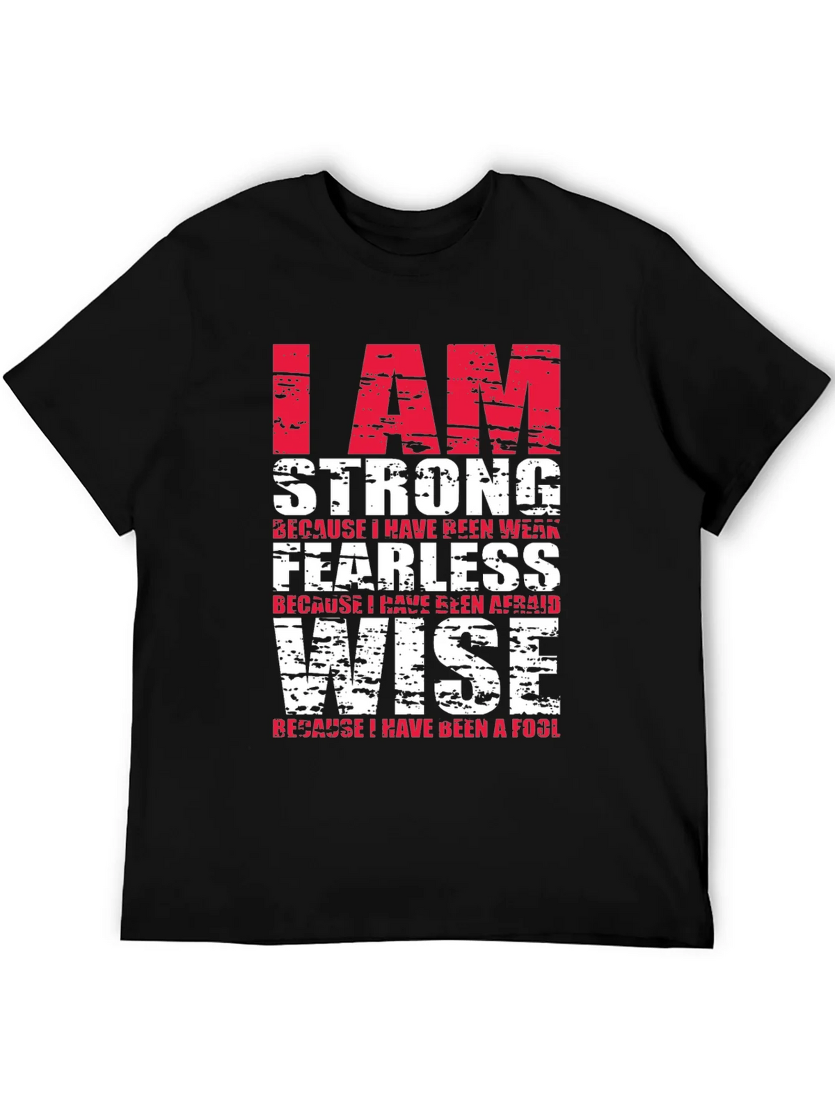 I Am Strong T-Shirt - Motivational Graphic Tee product image 8