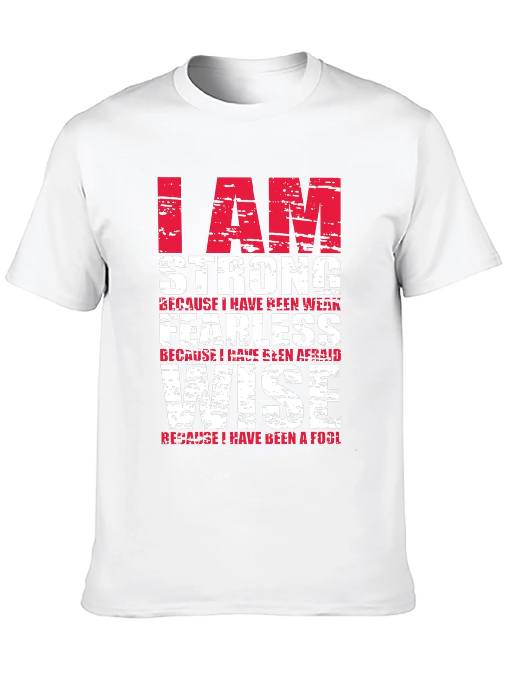 I Am Strong T-Shirt - Motivational Graphic Tee product image 12