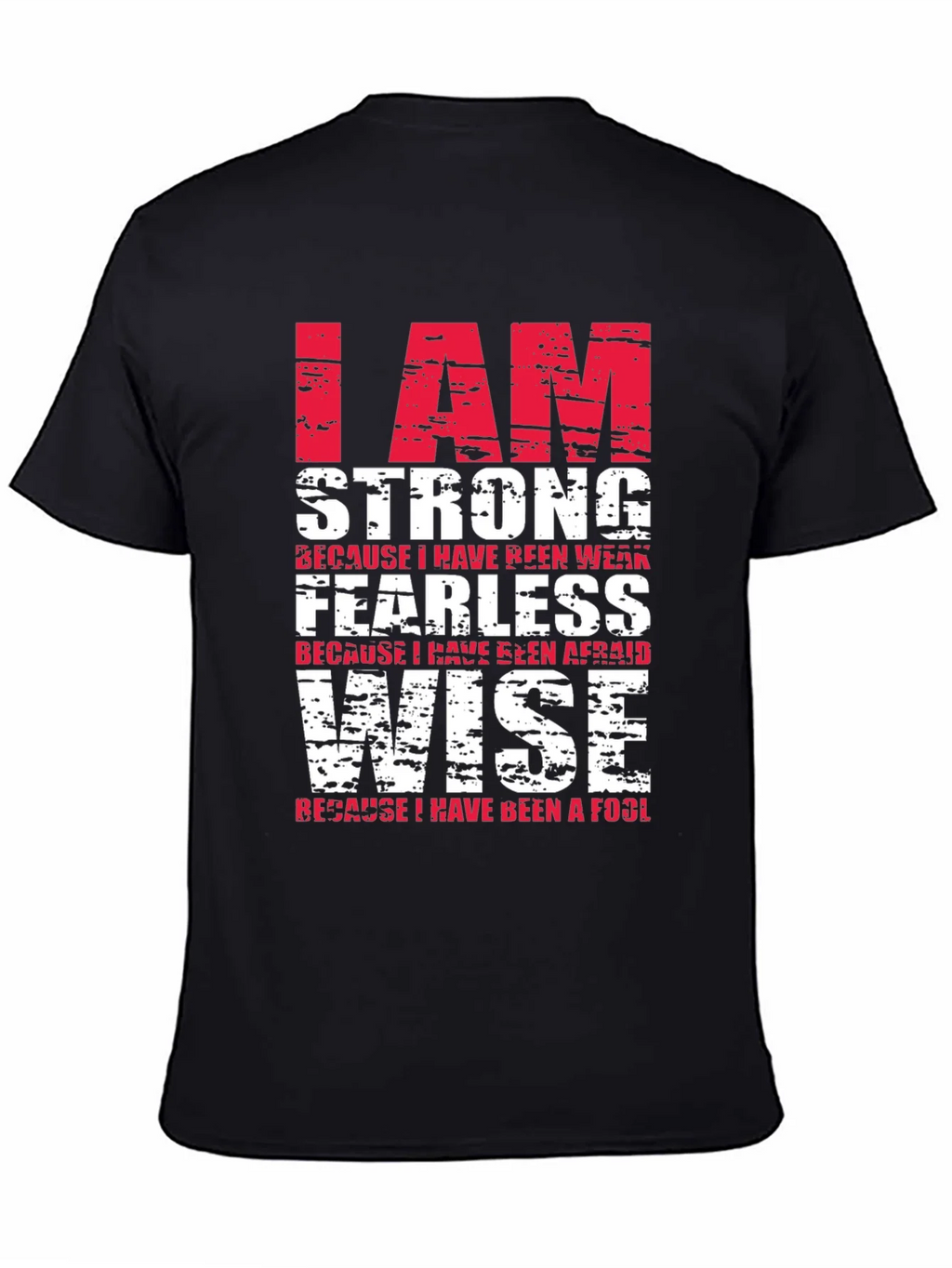 I Am Strong T-Shirt - Motivational Graphic Tee product image 7