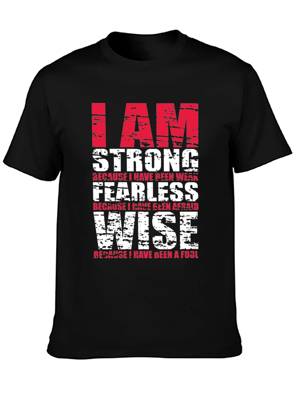 I Am Strong T-Shirt - Motivational Graphic Tee product image 6