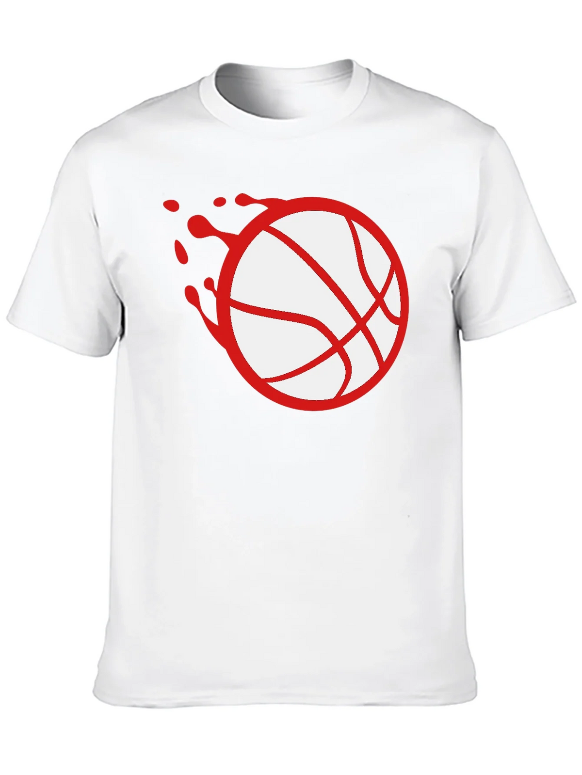 Basketball Splash Graphic Tee - Black product image 12