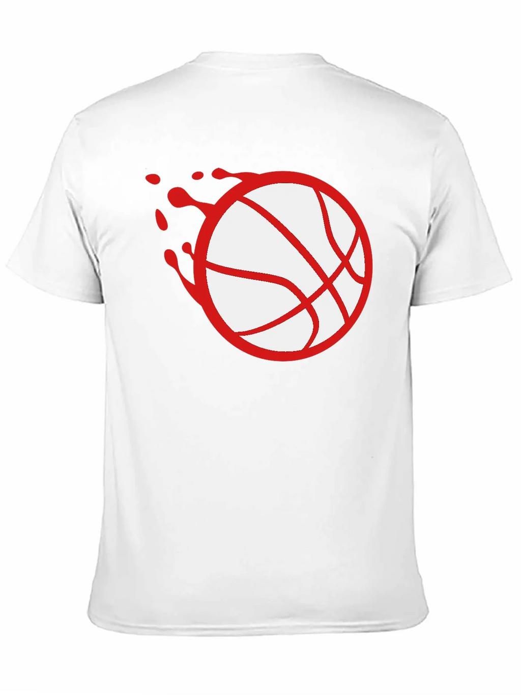 Basketball Splash Graphic Tee - Black product image 2