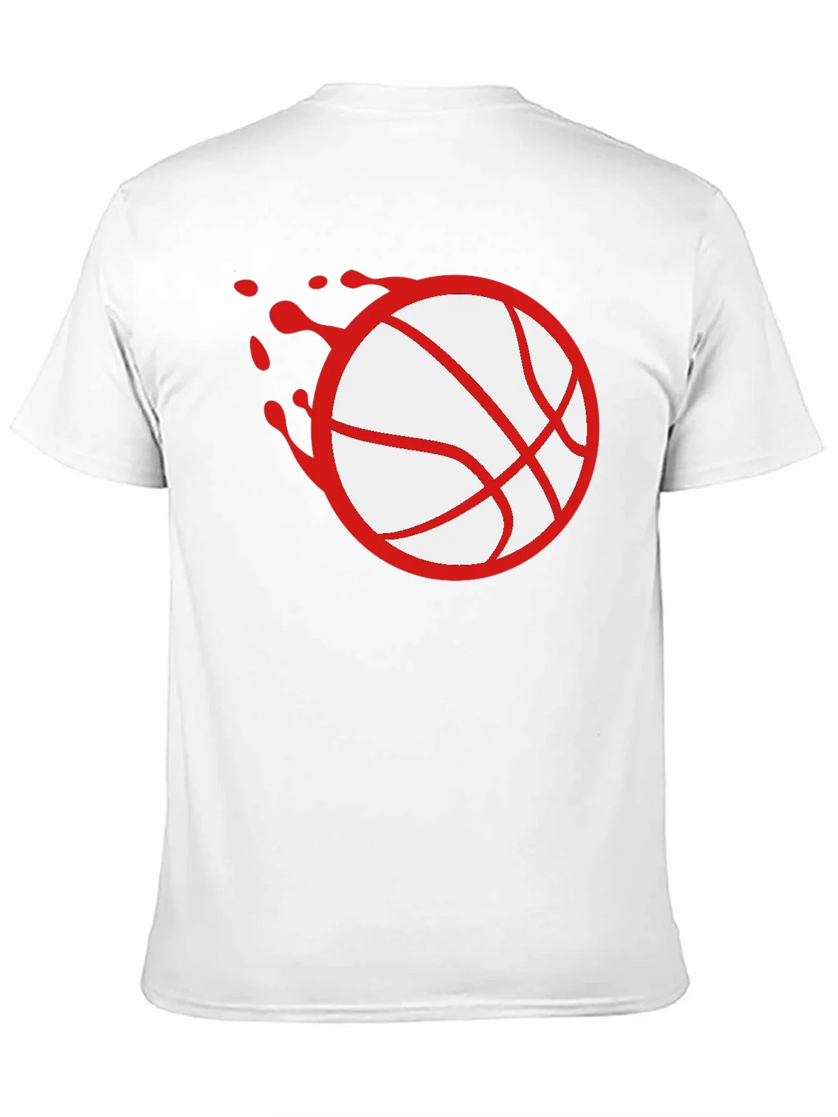 Basketball Splash Graphic Tee - Black product image 2