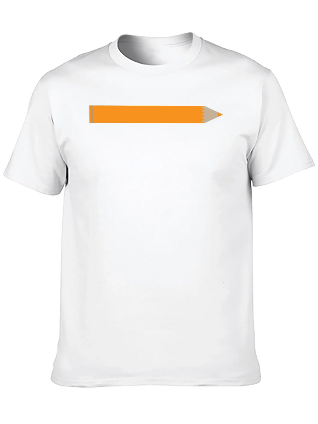 Pencil Graphic Black T-Shirt - Creative Style product image 12