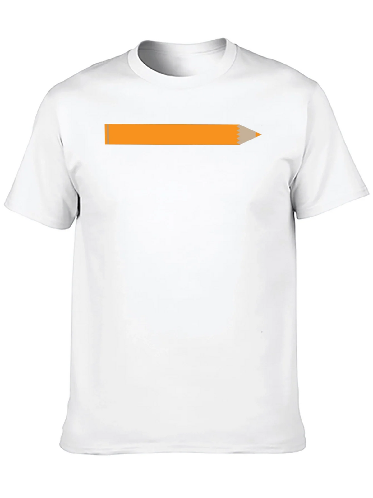 Pencil Graphic Black T-Shirt - Creative Style product image 12