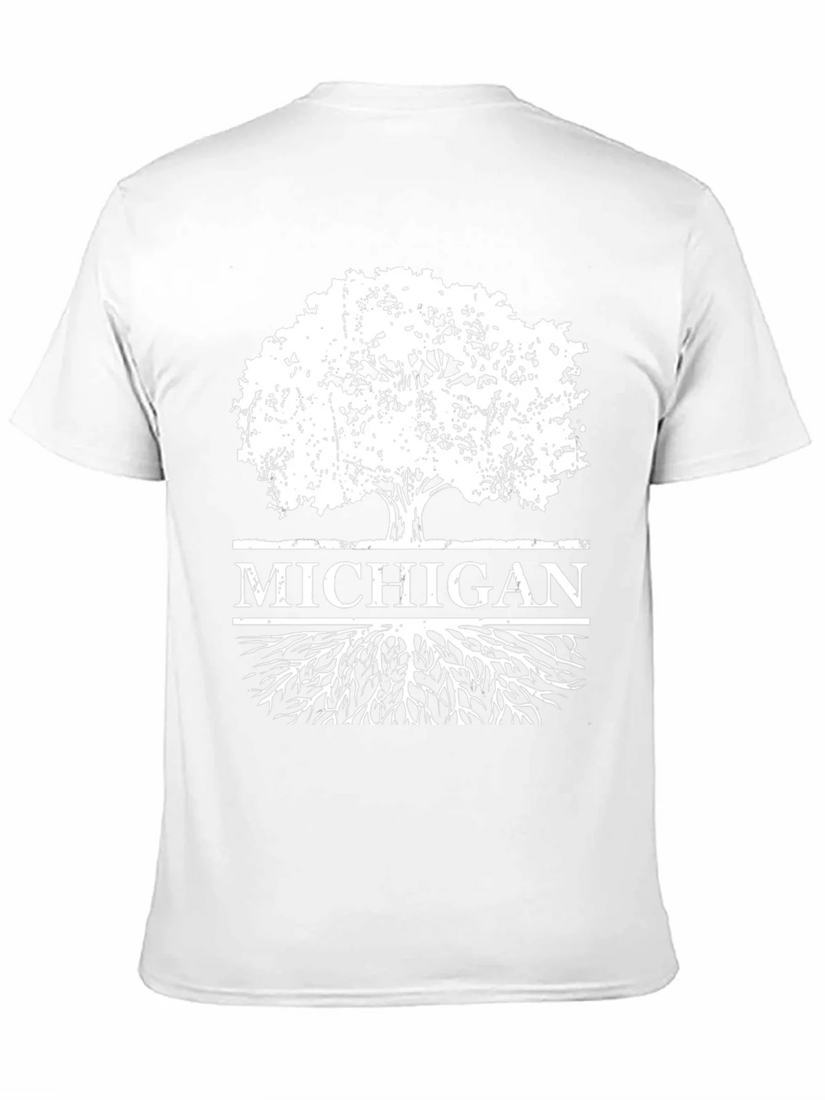 Michigan Tree Roots T-Shirt - Black product image 2