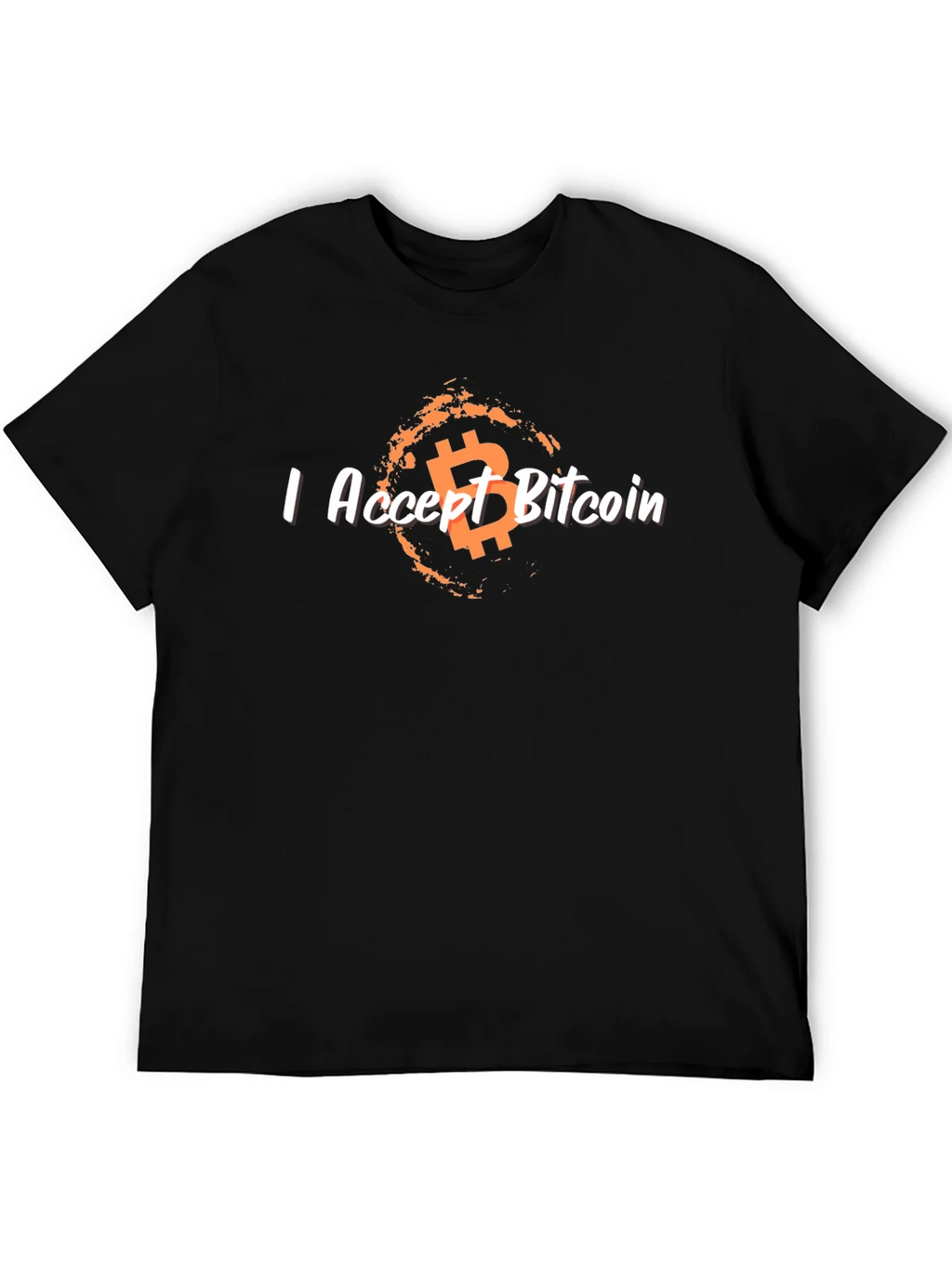 I Accept Bitcoin T-Shirt Crypto Currency Tee product image 8