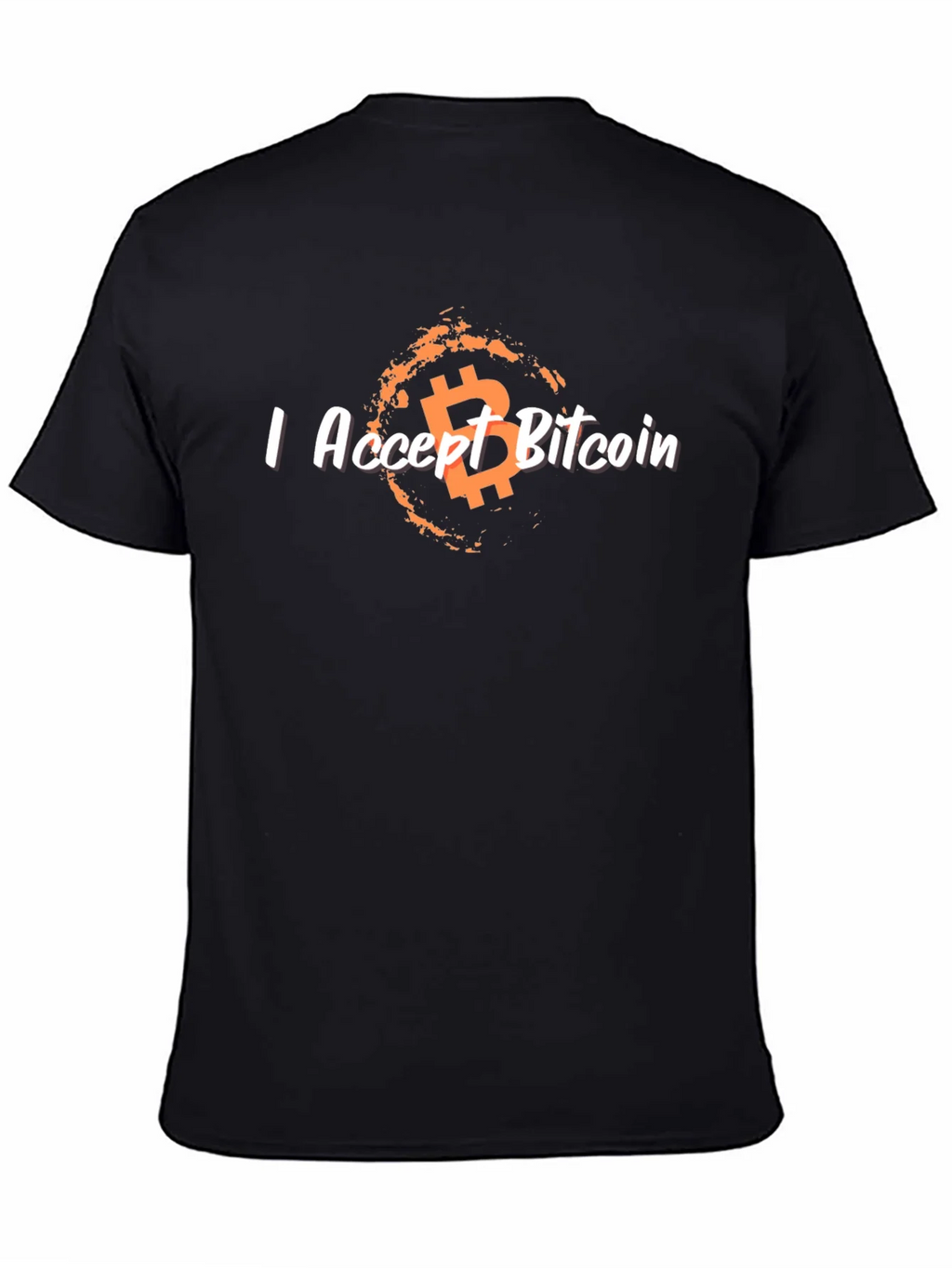 I Accept Bitcoin T-Shirt Crypto Currency Tee product image 7