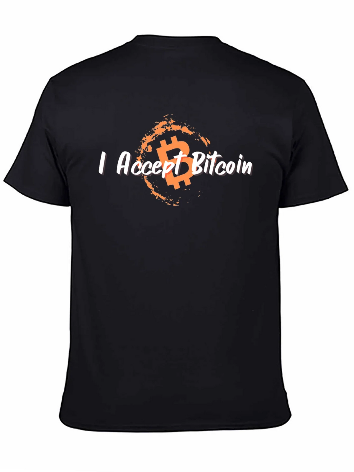 I Accept Bitcoin T-Shirt Crypto Currency Tee product image 7