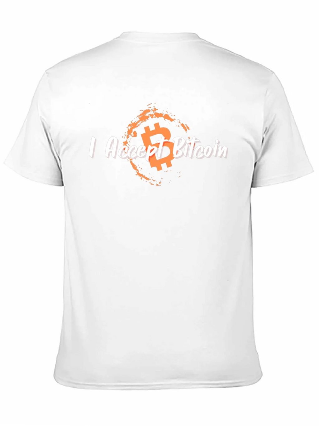 I Accept Bitcoin T-Shirt Crypto Currency Tee product image 2