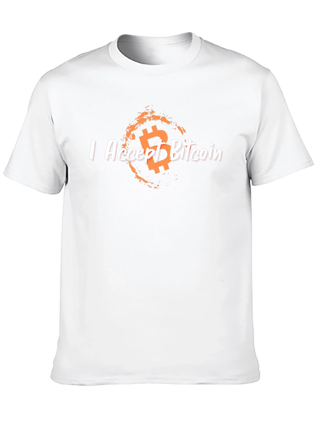 I Accept Bitcoin T-Shirt Crypto Currency Tee product image 12