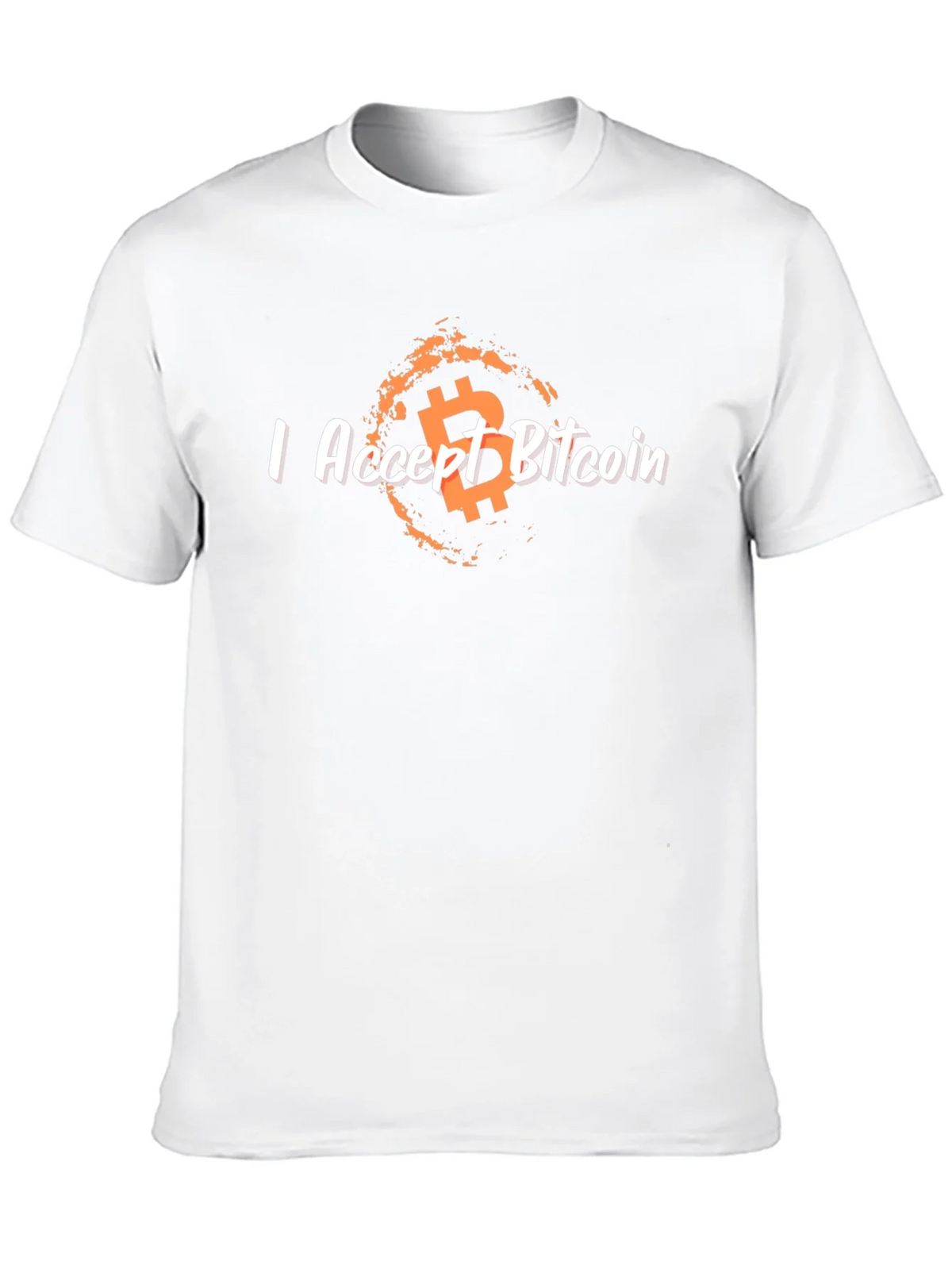 I Accept Bitcoin T-Shirt Crypto Currency Tee product image 12