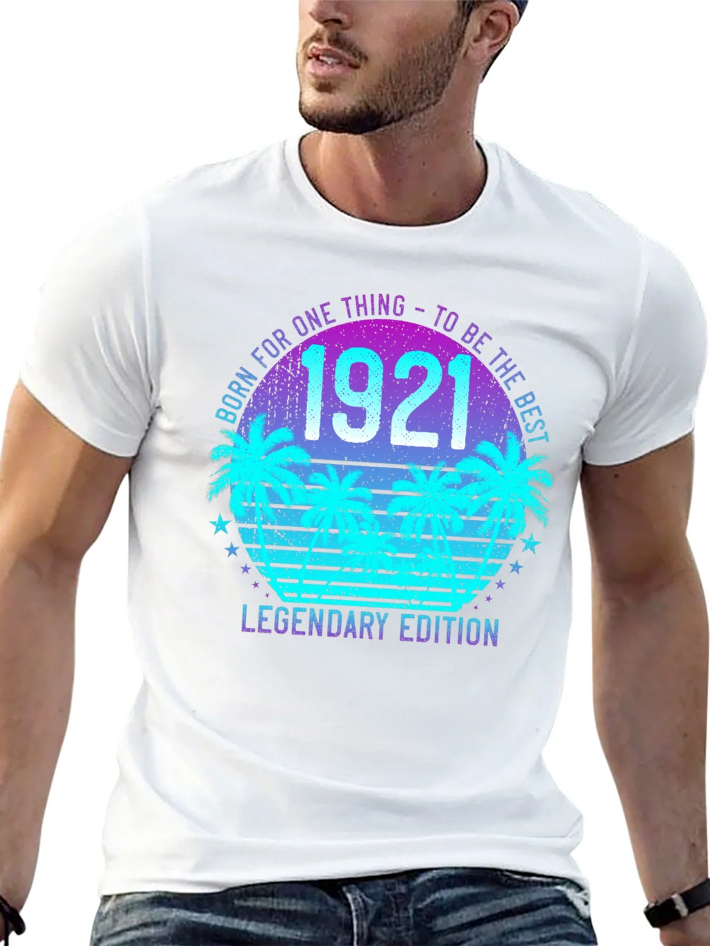 Born in 1921 Legendary Edition T-Shirt product image 4