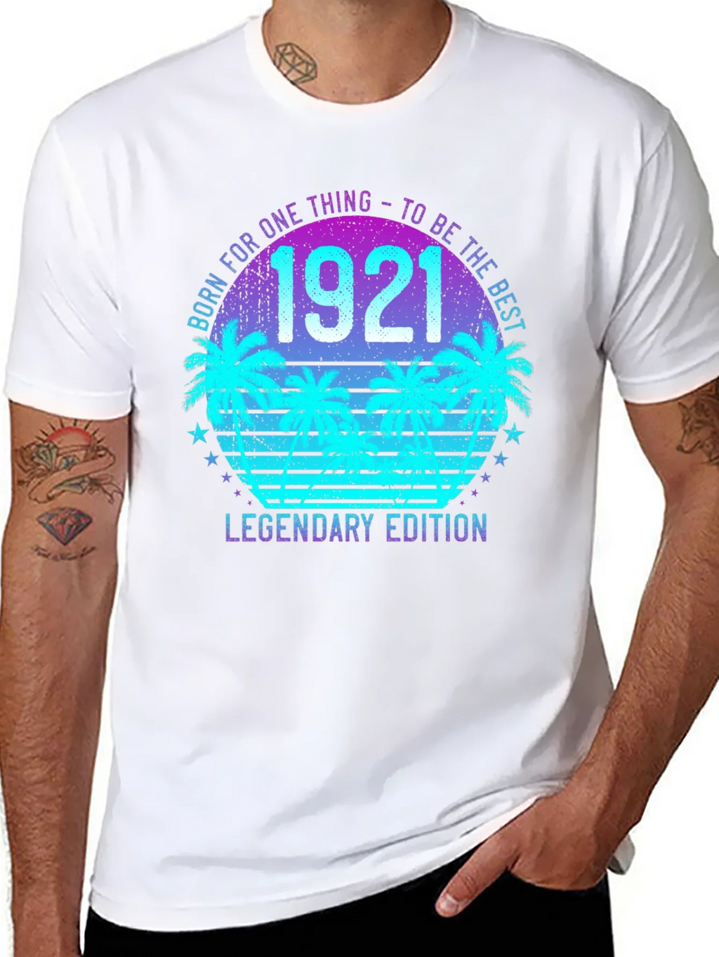 Born in 1921 Legendary Edition T-Shirt product image 10