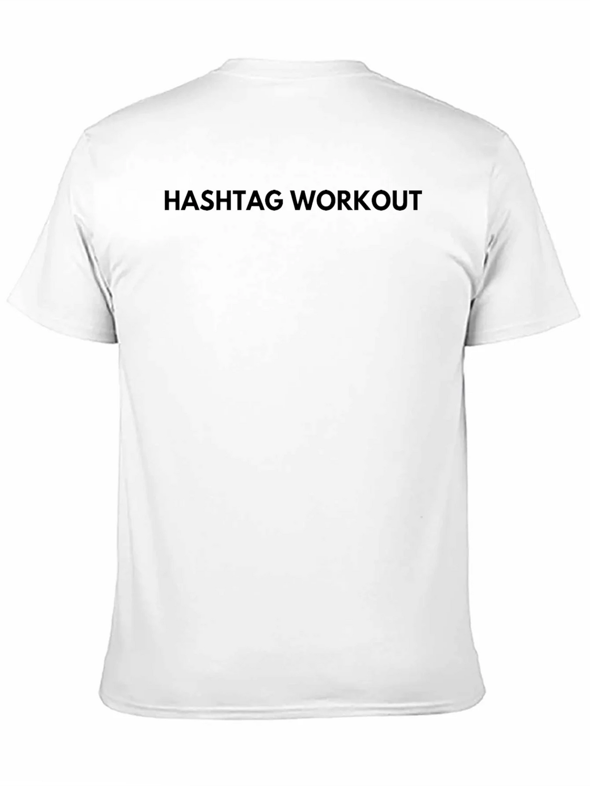 Hashtag Workout Black Tee product image 1