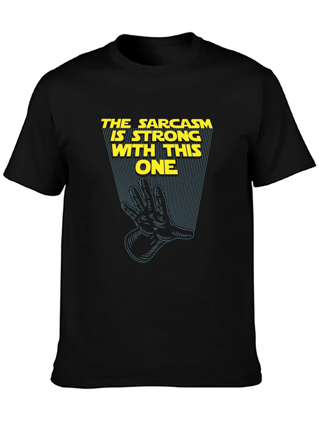 Sarcasm is Strong Graphic T-Shirt product image 6