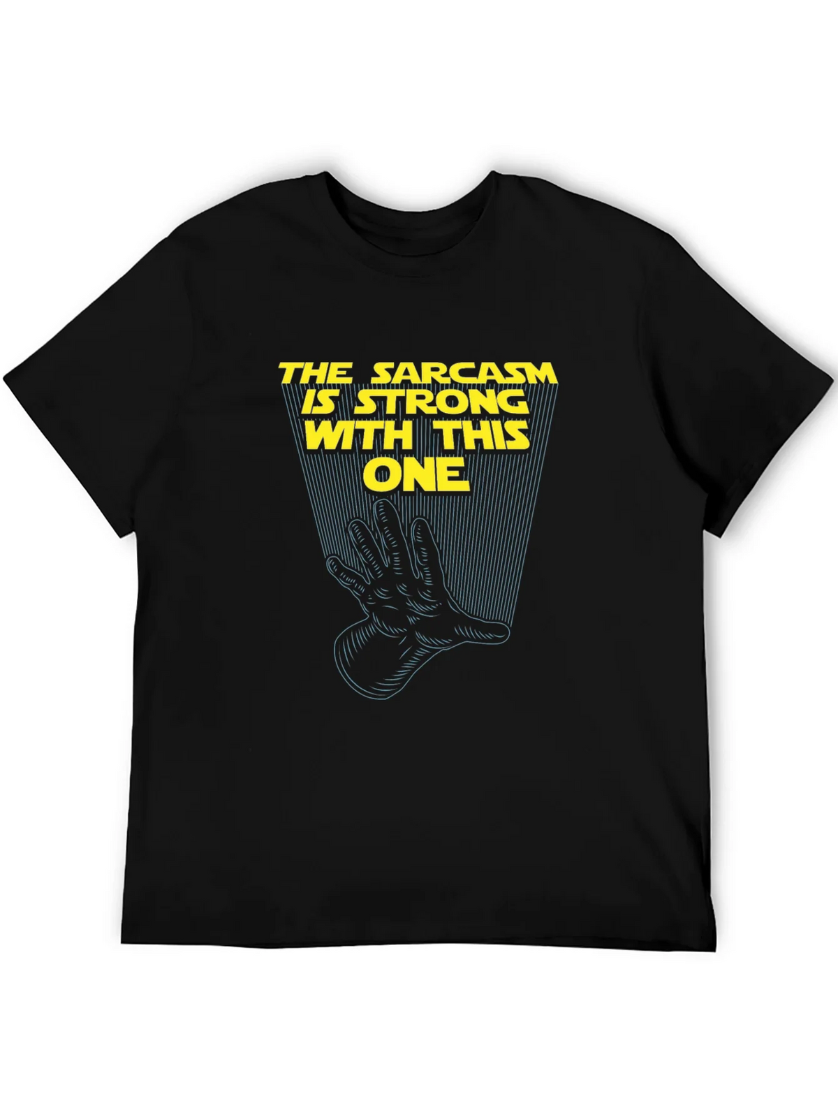 Sarcasm is Strong Graphic T-Shirt product image 8