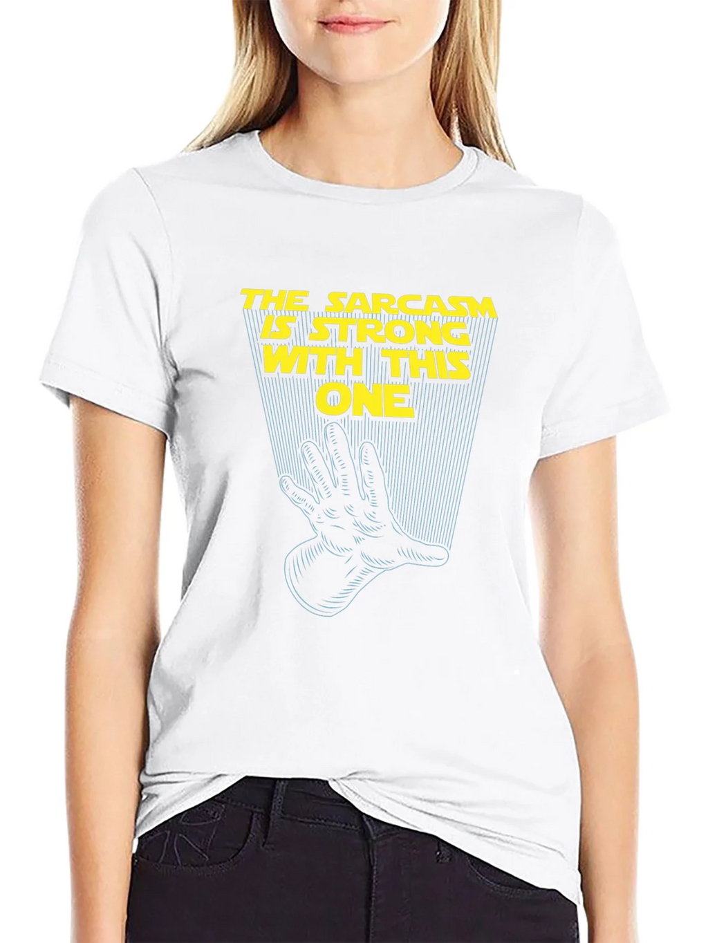 Sarcasm is Strong Graphic T-Shirt product image 11
