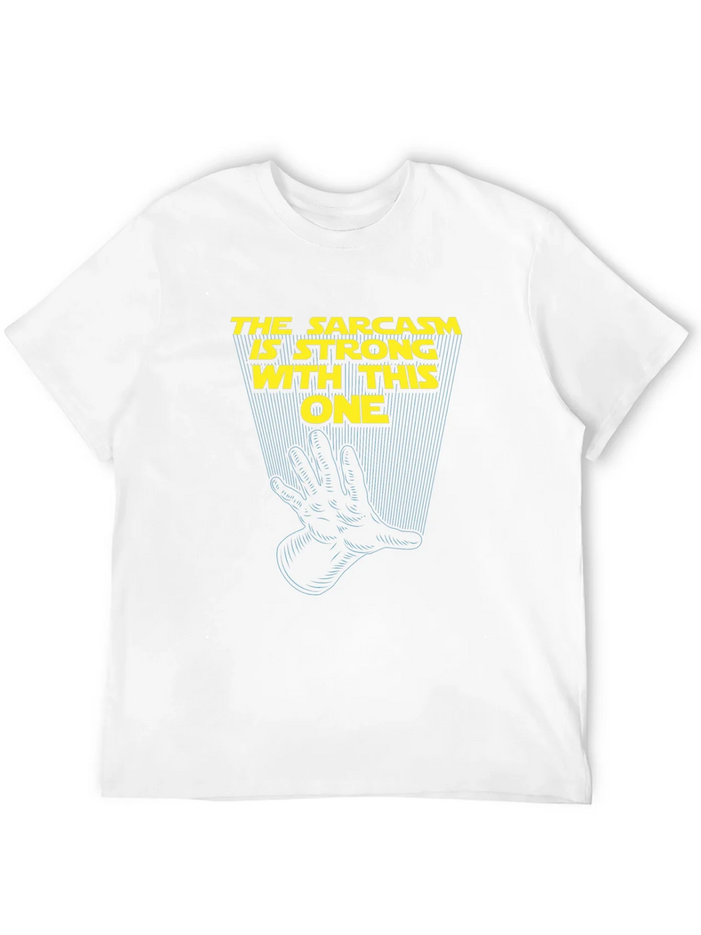 Sarcasm is Strong Graphic T-Shirt product image 3