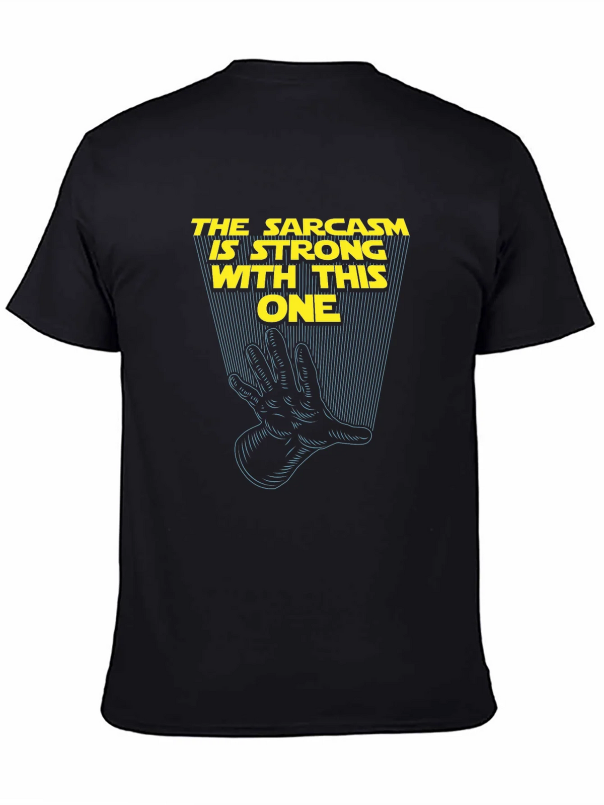 Sarcasm is Strong Graphic T-Shirt product image 7